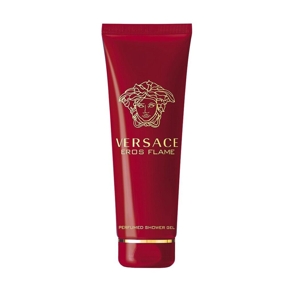 Парфумований гель для душу Versace Eros Flame чоловічий, 100 мл